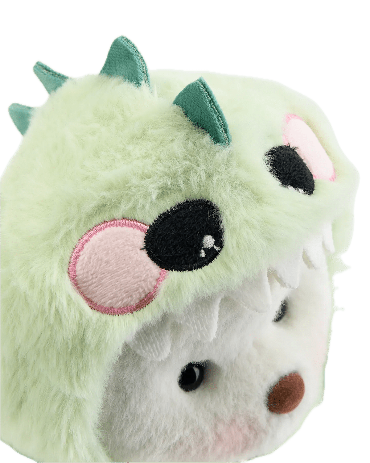 Green Dino - Teddy - Plushé