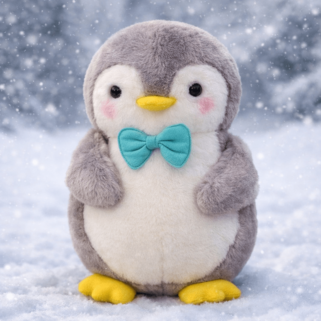 Plushé Pengu - Prince - Plushé