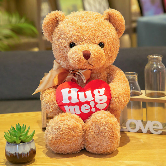 Original Plush Bear With Heart