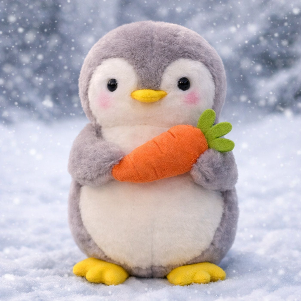 Plushé Pengu - Carrot