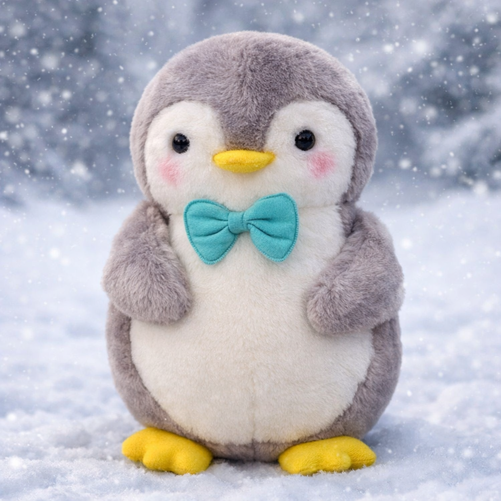 Plushé Pengu - Prince