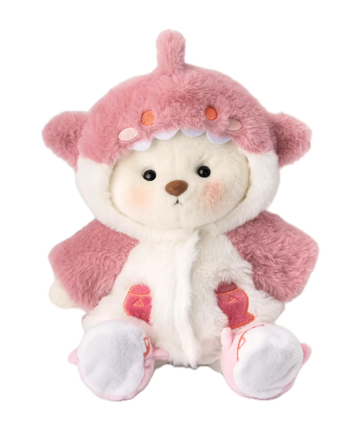 Pink Sharky - Teddy