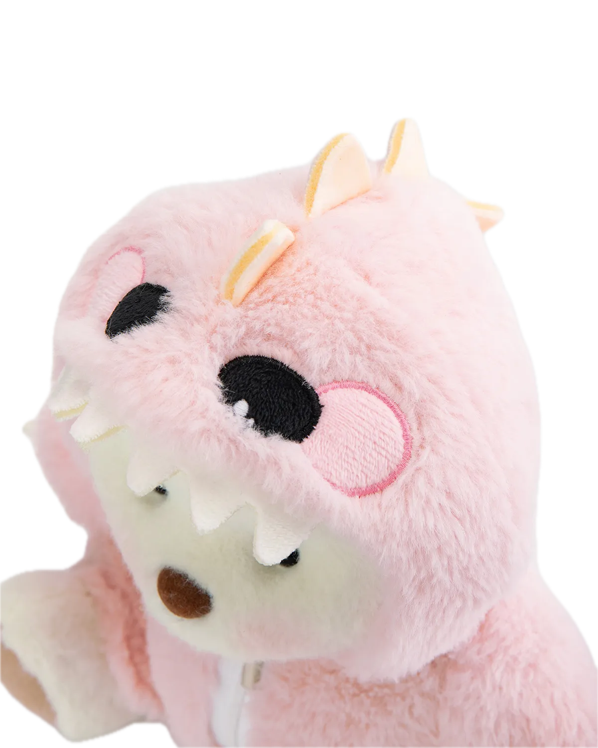 Pink Dino - Teddy