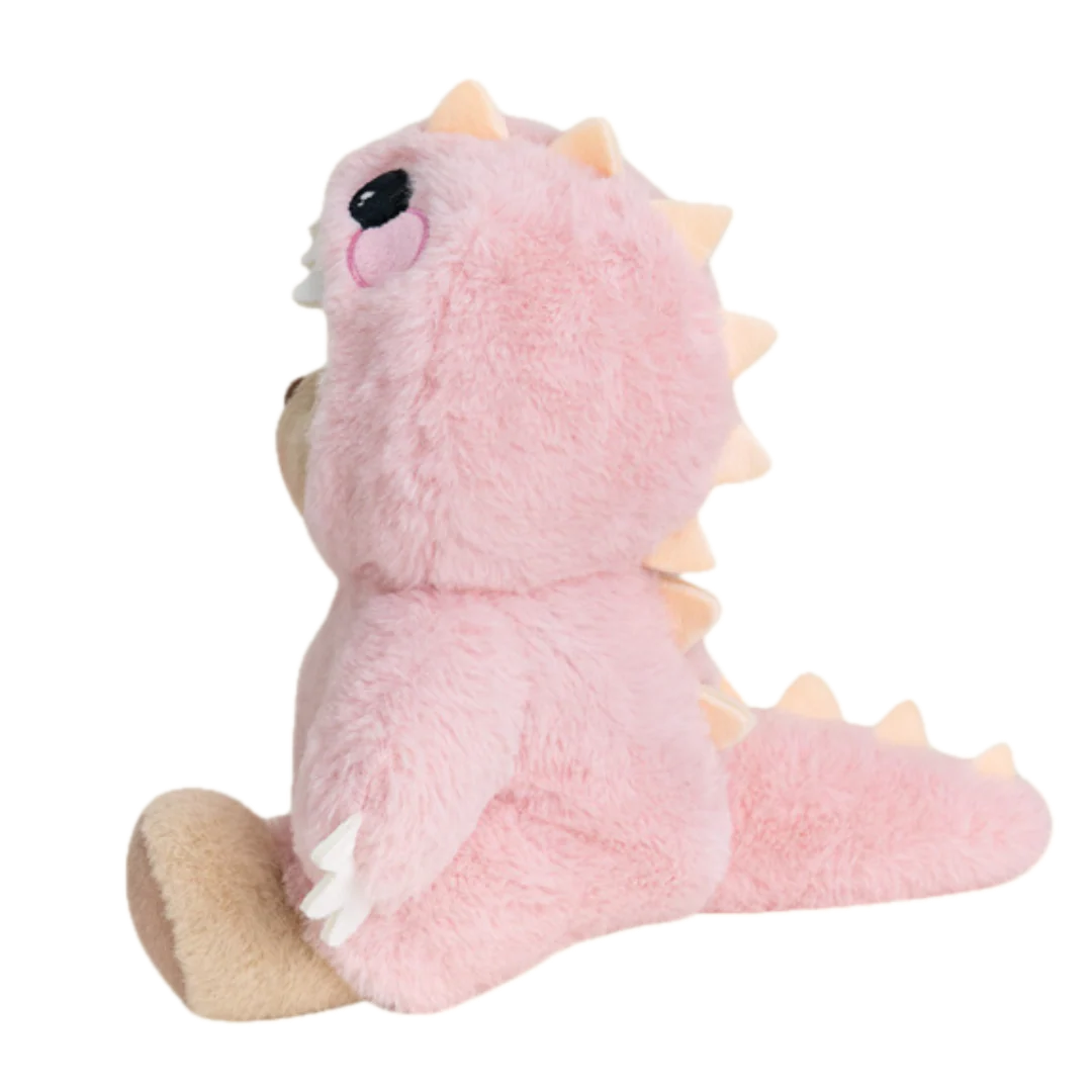 Pink Dino - Teddy