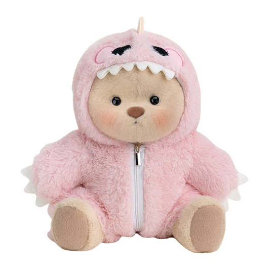 Pink Dino - Teddy