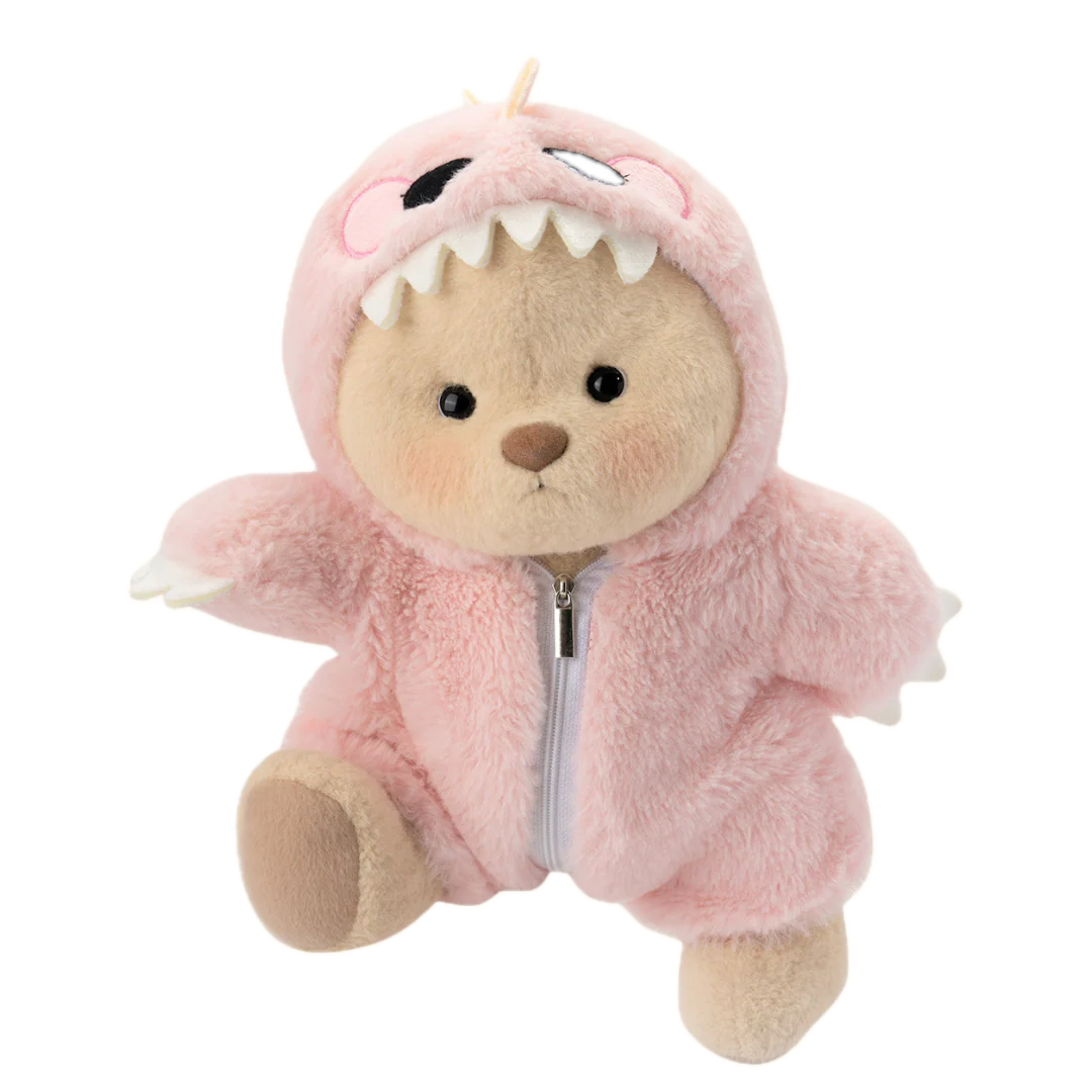 Pink Dino - Teddy