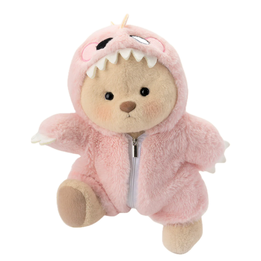 Pink Dino - Teddy