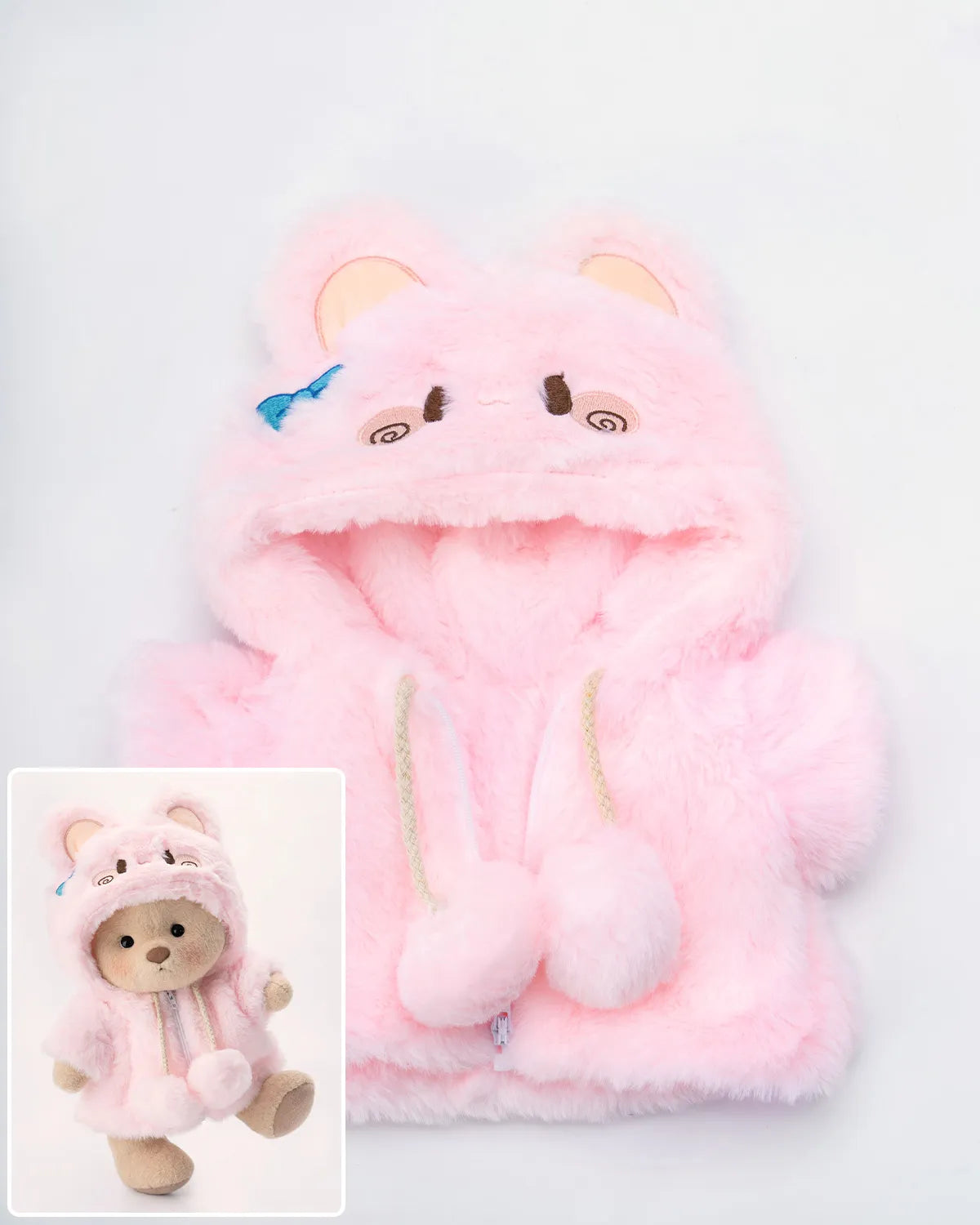 Pink Bunny - Teddy