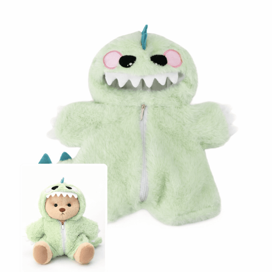 Green Dino Outfit - Plushé