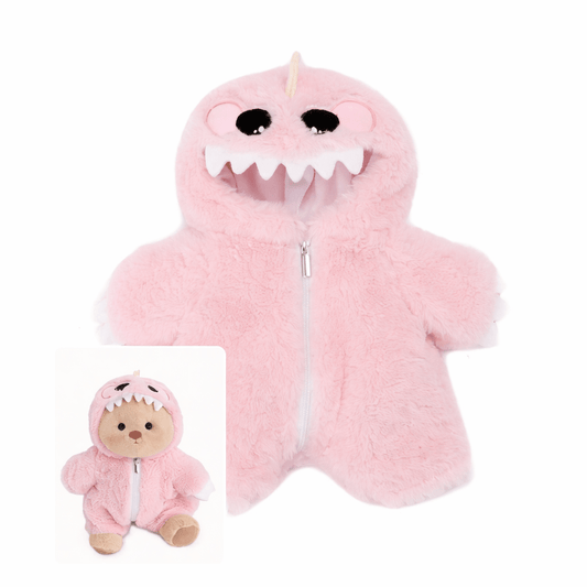 Pink Dino Outfit - Plushé