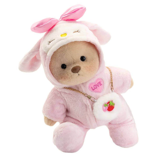 Pink Love - Teddy - Plushé