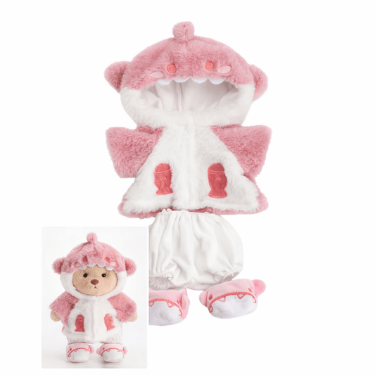 Pink Sharky outfit - Plushé