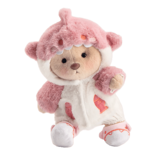 Pink Sharky - Teddy - Plushé