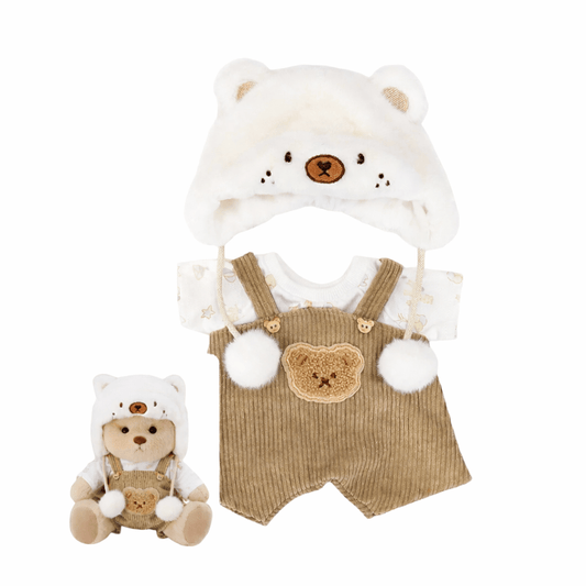 White Sheep Outfit - Plushé